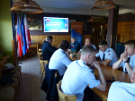 Hasičský workshop Organizace a řízení zásahů jednotek v Polsku, který se konal v Janově nad Nisou