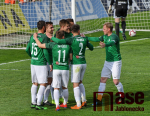 Fotbalové utkání 1. ligy FK Jablonec - FC Baník Ostrava