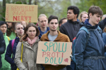 Mezinárodní protest na česko-polsko-německém Trojzemí