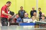 Čtvrtfinále extraligy ve stolním tenise SKST Euromaster Liberec - TJ Ostrava KST