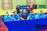 Čtvrtfinále extraligy ve stolním tenise SKST Euromaster Liberec - TJ Ostrava KST
