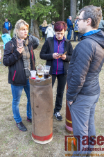 Pálení čarodějnic na hřišti Honvart v Tanvaldě 2019