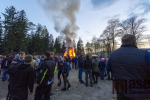 Pálení čarodějnic na hřišti Honvart v Tanvaldě 2019