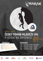 Plakát na Český pohár mládeže