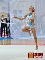 Mistrovství České republiky mladších nadějí a dorostenek v moderní gymnastice