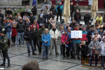 Demonstrace Milion chvilek pro demokracii v Jablonci nad Nisou