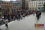 Demonstrace Milion chvilek pro demokracii v Jablonci nad Nisou