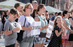 Demonstrace Milion chvilek pro demokracii 11. června v Jablonci