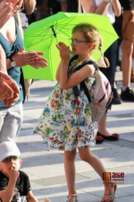 Demonstrace Milion chvilek pro demokracii 11. června v Jablonci