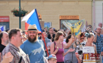 Demonstrace Milion chvilek pro demokracii 11. června v Jablonci
