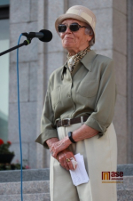 Demonstrace Milion chvilek pro demokracii 11. června v Jablonci