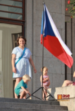 Demonstrace Milion chvilek pro demokracii 11. června v Jablonci