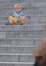 Demonstrace Milion chvilek pro demokracii 11. června v Jablonci