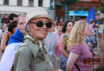 Demonstrace Milion chvilek pro demokracii 11. června v Jablonci