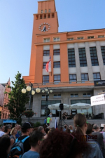 Demonstrace Milion chvilek pro demokracii 11. června v Jablonci