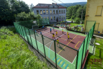 Nové sportoviště v blízkosti Základní školy na Horním Tanvaldě