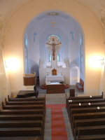 Rekonstrukce kostela Povýšení sv. Kříže v Jablonci