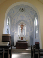 Rekonstrukce kostela Povýšení sv. Kříže v Jablonci