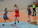 Basketbalový tým Libereckého kraje ve svých zápasech