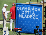 První den soutěží v atletice na Olympiádě dětí a mládeže v Jablonci nad Nisou