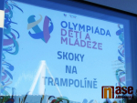 První den soutěží v atletice na Olympiádě dětí a mládeže v Jablonci nad Nisou