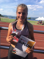 Atletika na Olympiádě dětí a mládeže