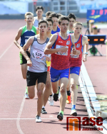 Atletika na Olympiádě dětí a mládeže