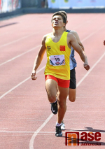 Atletika na Olympiádě dětí a mládeže