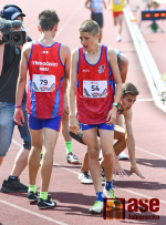 Atletika na Olympiádě dětí a mládeže
