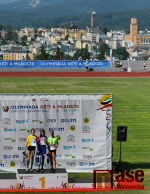 Atletika na Olympiádě dětí a mládeže