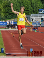 Atletika na Olympiádě dětí a mládeže
