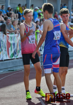 Atletika na Olympiádě dětí a mládeže