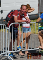 Triatlon se v rámci Olympiády dětí a mládeže odehrával u jablonecké přehrady