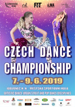 Otevřené Mistrovství České republiky - Czech dance Campionship 2019