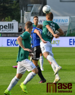 Utkání Fortuna:Ligy FK Jablonec - Bohemians 1905