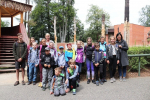 Příměstský tábor nejen pro neslyšící děti nazvaný Dobrodružství s přírodou