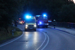 Nehoda tří aut na silnici I/14 mezi obcí Tanvald a Smržovka