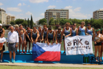 České dračí lodě na 18. mistrovství Evropy klubových posádek