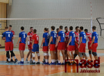 Přípravné utkání reprezentačního týmu volejbalistů Česka proti Slovensku