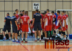 Přípravné utkání reprezentačního týmu volejbalistů Česka proti Slovensku