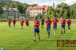 Utkání 1. kola MOL Cupu FK Velké Hamry - FK Varnsdorf