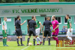 Divizní utkání FK Velké Hamry - FC Hlinsko