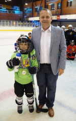 Slavnostní zakončení 5. ročníku letní hokejové školy v Jablonci nad Nisou