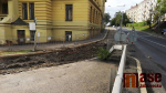 Aktuální stav na Křižovatce ulic Poštovní a Budovatelů v Jablonci