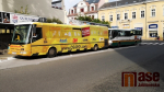 Aktuální stav na Křižovatce ulic Poštovní a Budovatelů v Jablonci