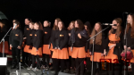 Koncert na mole jablonecké přehrady v podání Iuventus, gaude! a Musica Florea