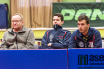 Utkání extraligy družstev ve stolní tenise SKST Euromaster Liberec - KT Praha