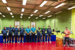 Utkání extraligy družstev ve stolní tenise SKST Euromaster Liberec - KT Praha