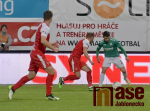 Utkání Fortuna:ligy FK Jablonec - SK Slavie Praha