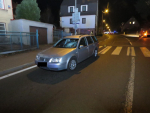 Dvě dopravní nehody aut s chodci v Jablonci nad Nisou